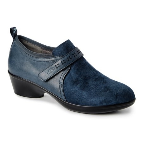 Jambu Shoes - JBU|NWOB  Navy Gail Ankle Boot Vegan Lining/Upper